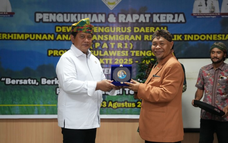 Wakil Menteri Transmigrasi Viva Yoga Mauladi 