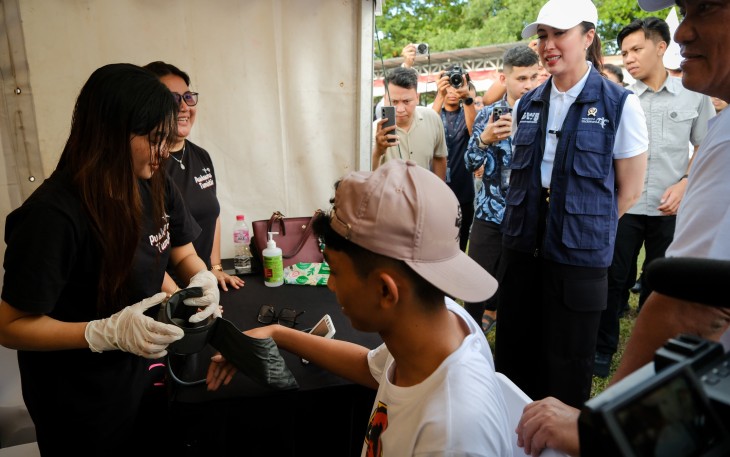 Menteri Pariwisata (Menpar) Widiyanti Putri Wardhana dalam keterangannya di Manado