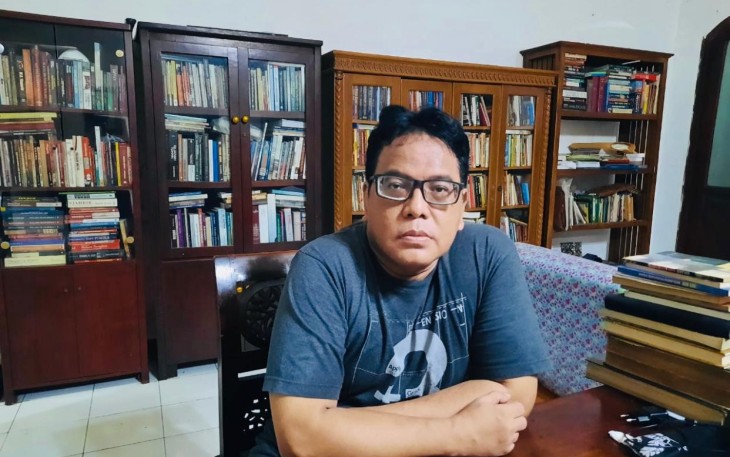 Peneliti sejarah merdeka institute Arief Gunawan