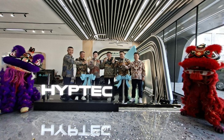 GAC Indonesia Resmikan Dealer di Surabaya