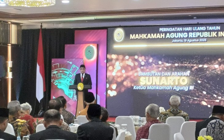 Ketua Mahkamah Agung Prof. Dr. H. Sunarto, S.H., M.H