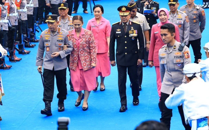 Gelar Pengantar Tugas Mantan Wakapolri