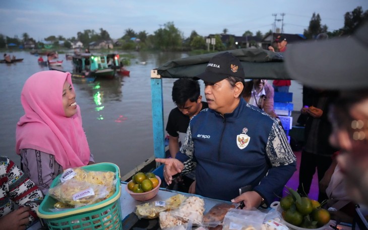 Wakil Menteri Transmigrasi Viva Yoga Mauladi