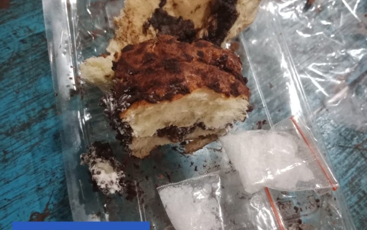 Penyelundupan sabu melalui makanan di Lapas Sibolga 