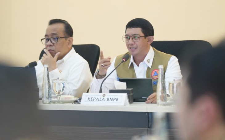 Huntara Tahap Tiga Segera Dihuni Oleh Pengungsi Erupsi Lewotobi Laki-laki