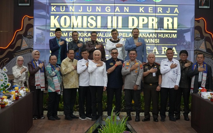 Karutan Kelas I Medan, Andi Surya Hadir dalam Kegiatan Rapat Dengar Pendapat (RDP) Komisi III DPR RI dalam rangka evaluasi pelaksanaan Kitab Undang-Undang Hukum Acara Pidana (KUHAP)