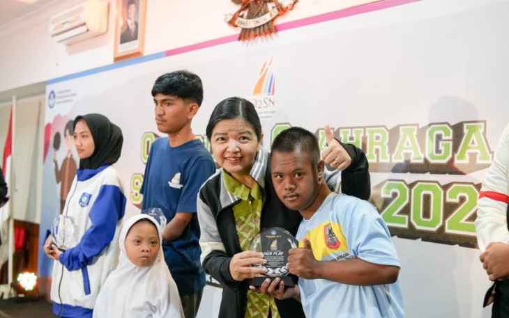 Sebanyak 118 Siswa dari 33 Provinsi Ikuti O2SN Diksus 2025