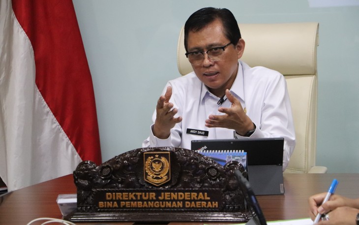 Dirjen Bina Pembangunan Daerah Kemendagri, Restuardy Daud