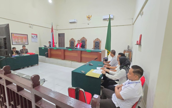 Polda Kalimantan Tengah (Kalteng) berhasil melaksanakan praperadilan atas gugatan yang dilakukan pemohon Waldy Bin Mirhan dalam perkara Nomor : 01/Pid.Pra/2025/PN Mtw. , dengan termohon Kapolda Irjen Pol Iwan Kurniawan, S.IK., M.Si. cq. Direktorat Polairud