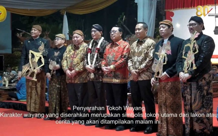 Wayang Kulit Spektakuler Mahkamah Agung 