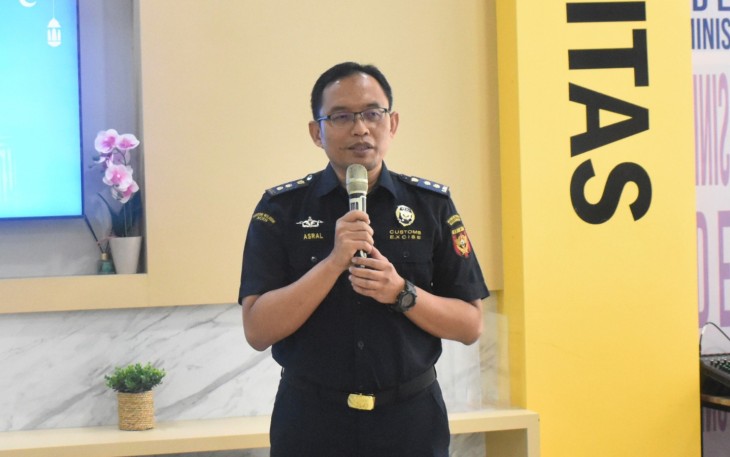 Kepala Bidang Kepabeanan dan Cukai Kanwil DJBC Aceh, Asral Efendi