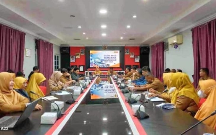 Rakor Penyusunan KRB Tanjungpinang 2025–2029
