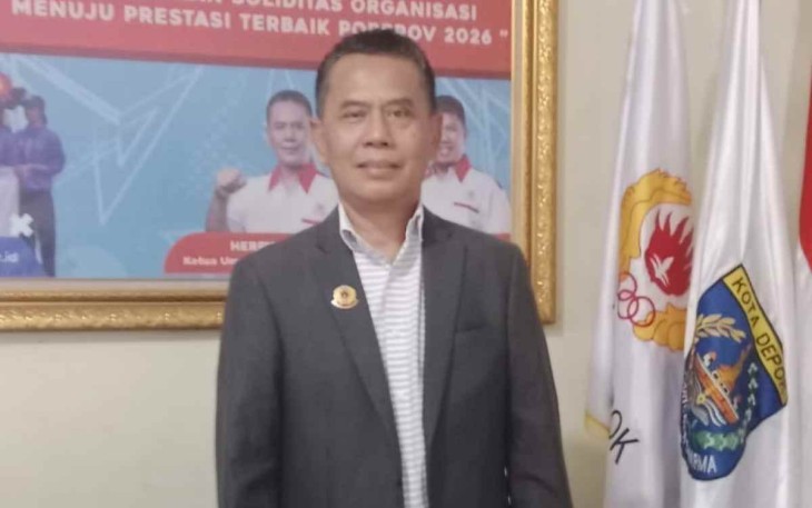 Ketua KONI Kota Depok, Herry Suprianto