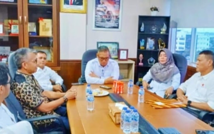 Wagub Kepri Terima Audiensi Asprindo Kepri