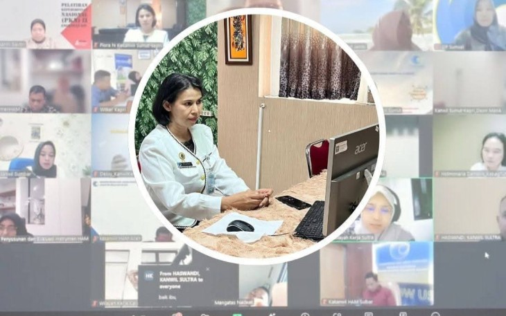 Rapat Tahunan 2025 KemenHAM Dorong Optimalisasi Program dan Penguatan Sinergi