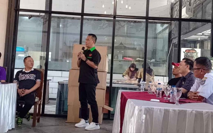 Ketua KONI Kota Depok, Herry Suprianto