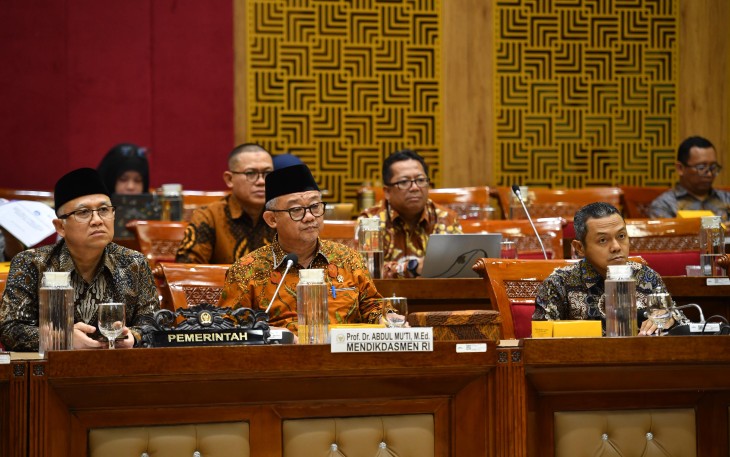 Komisi X DPR RI Setujui Rencana Kerja dan Anggaran Kemendikdasmen Tahun 2026