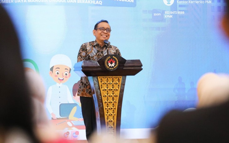 Menteri Koordinator Bidang Pembangunan Manusia dan Kebudayaan (Menko PMK) Pratikno