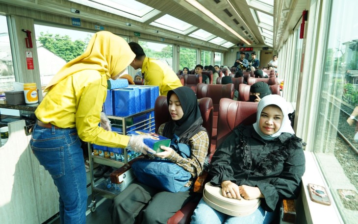 Kai Wisata Kembalikan Rangkaian Perjalanan Kereta Priority, Parahyangan dan Pangandaran Menggunakan Kereta Panoramic 
