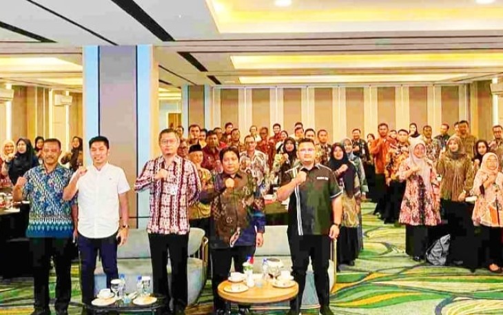 Sekretaris Daerah Kota Tanjungpinang, Zulhidayat menyampaikan apresiasi kepada BP Tanjungpinang atas sinergi yang telah terbangun dalam pembangunan