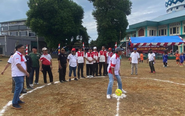 FORSGI Sulsel Cetak Bintang Muda Sepak Bola dengan Karakter Luhur