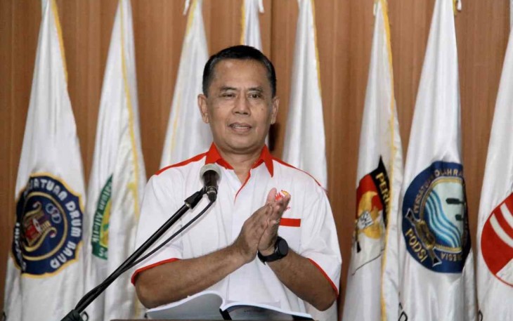 Ketua KONI Kota Depok, Herry Suprianto