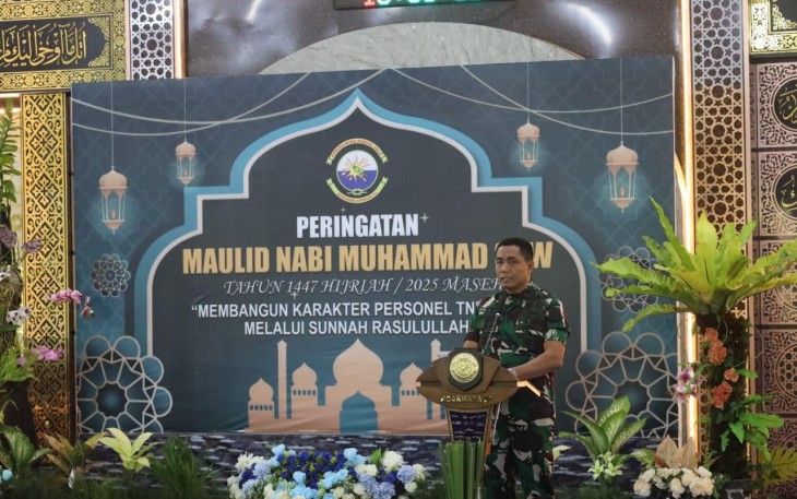 Maulid Nabi Muhammad SAW 1447 H di Koarmada III