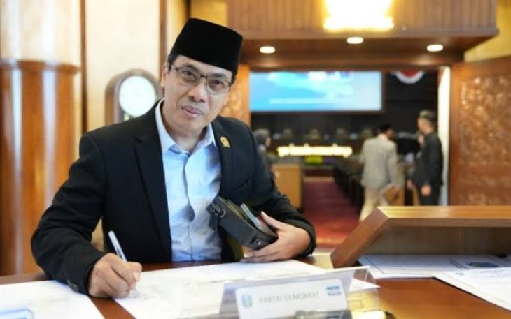 Sekretaris Fraksi Demokrat DPRD Jawa Timur, Indra Widya Agustina