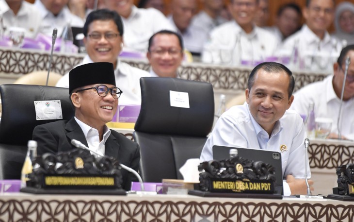 Komisi V Setujui Anggaran Rp2,5 T untuk Kemendes PDT di RAPBN 2026