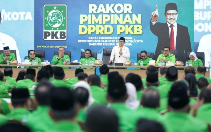 Gus Imin Pompa Semangat dan Komitmen DPRD PKB se-Indonesia