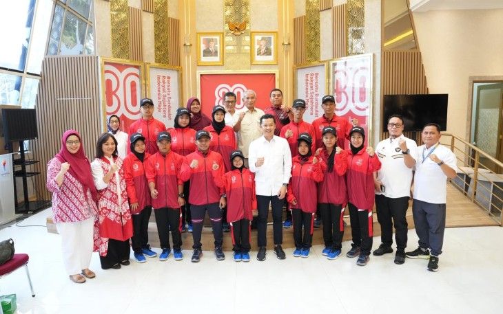 Wamenpora Taufik Lepas Delegasi SOIna