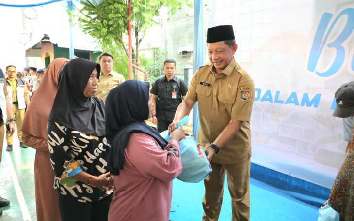 Menteri Dalam Negeri (Mendagri) Muhammad Tito Karnavian