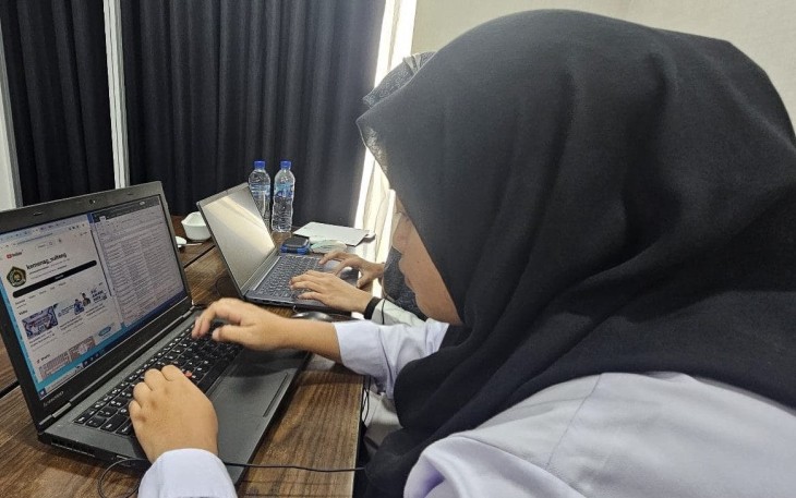 Kemenag Gelar Penilaian Keterbukaan Informasi Publik Kanwil Secara Online