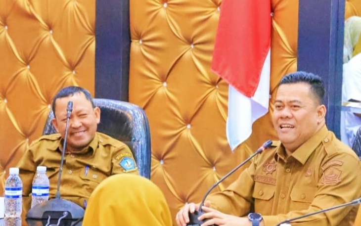Pemkab Bintan Lakukan Rapat Koordinasi dan Evaluasi Bintan Layak Anak 2025