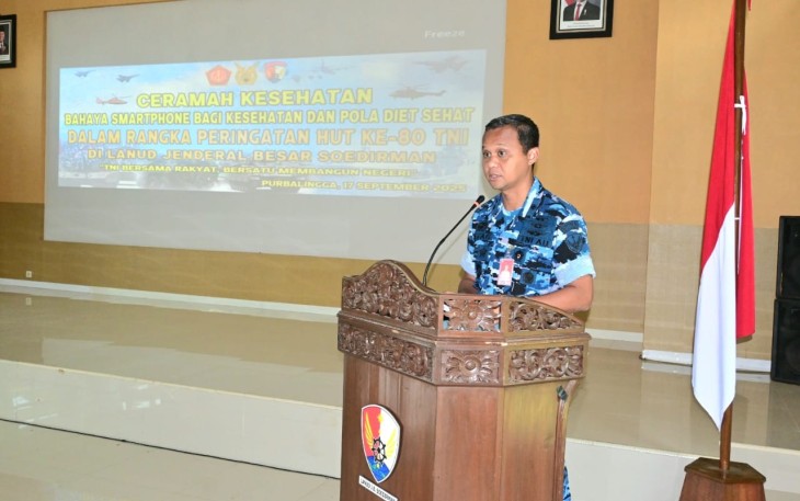 Danlanud J.B Soedirman Letkol Pnb Tatag Onne Setiawan