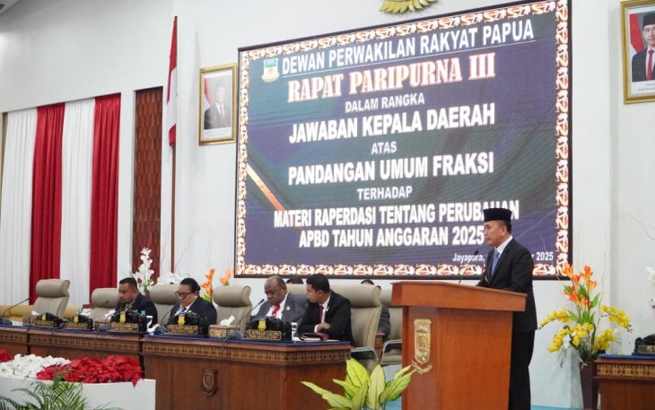 Pj Gubernur Papua Agus Fatoni 