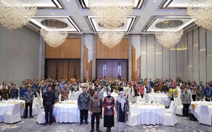 Forum koordinasi penguatan sinergi kehumasan BGN di Jakarta, Jum'at (19/9)