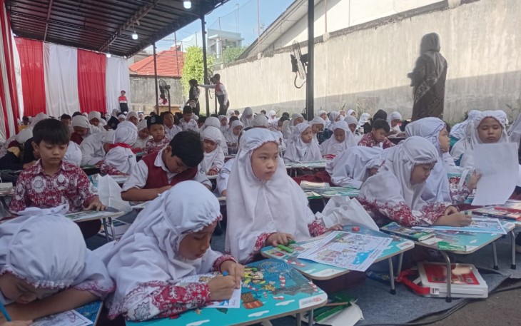 Medan Jadi Penutup Roadshow Lomba Mewarnai Pertamina Enduro Nusantara Bicara