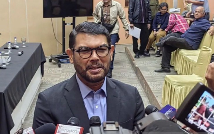 Anggota Komisi III DPR RI dari Fraksi PKS, Nasir Djamil