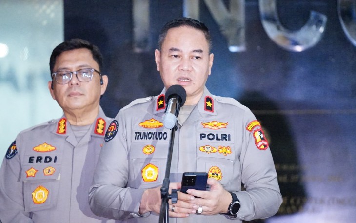 Karo Penmas Divisi Humas Polri Brigjen Pol. Trunoyudo Wisnu Andiko