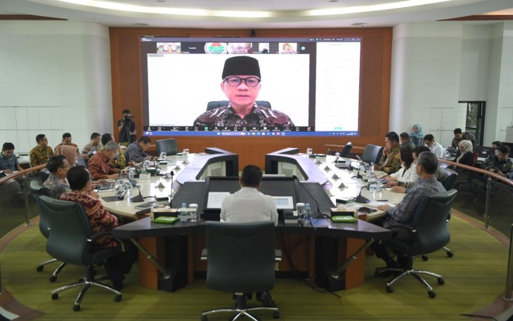 Mendes Buka Serentak 1.000 Musdesus Ajukan Modal ke Himbara