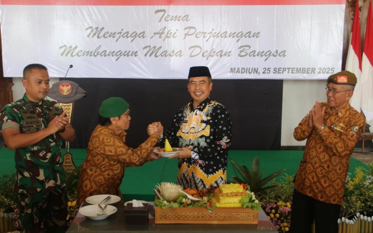 Tasyakuran HUT ke-66 PEPABRI di Madiun