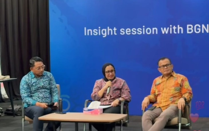 Wakil Kepala BGN Nanik S Deyang