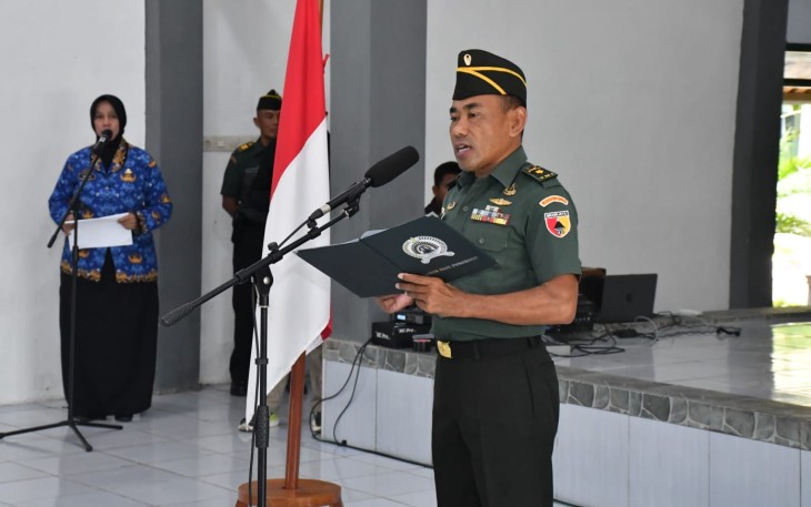 Kasdim 0802/Ponorogo Mayor Inf Agus Budi