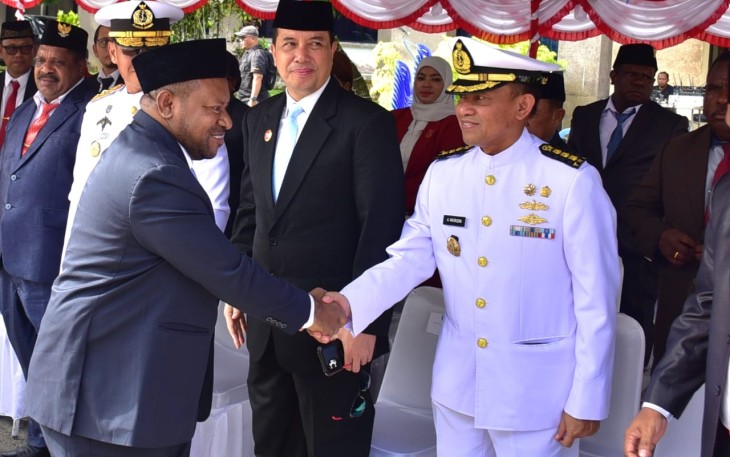 Kakuwil Koarmada III Kolonel Laut (S) Ahmad Nasarudin