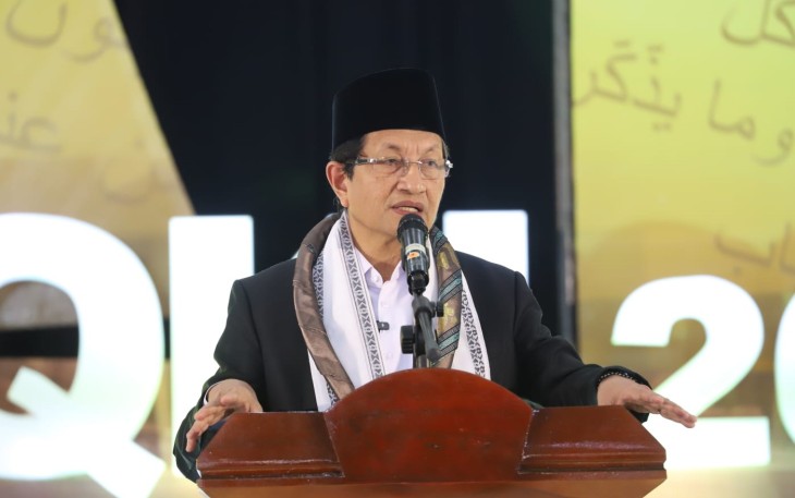 Menteri Agama (Menag) Nasaruddin Umar 