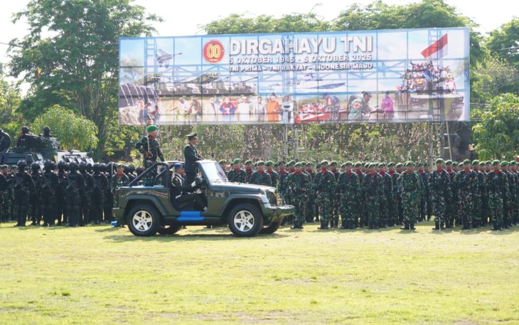 Kasdam IX/Udayana Brigjen TNI Taufiq Hanafi