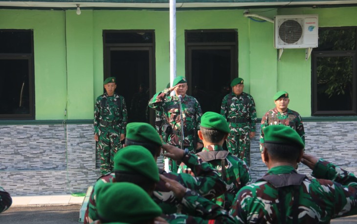 Kasdim 0803/Madiun Mayor Inf Suwandi