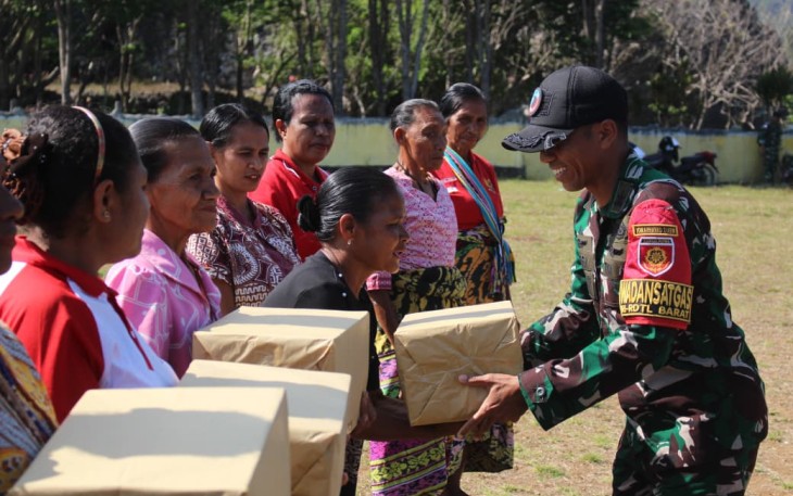Dansatgas Yonarhanud 2 Kostrad Letkol Arh Endis Fahrul Rizal 