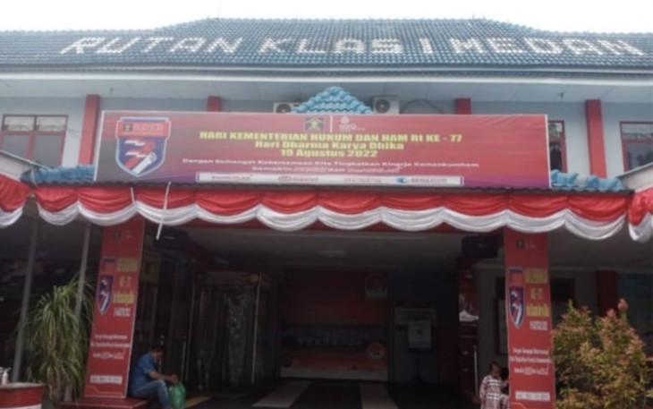 Ilustrasi Rutan Kelas I Medan 